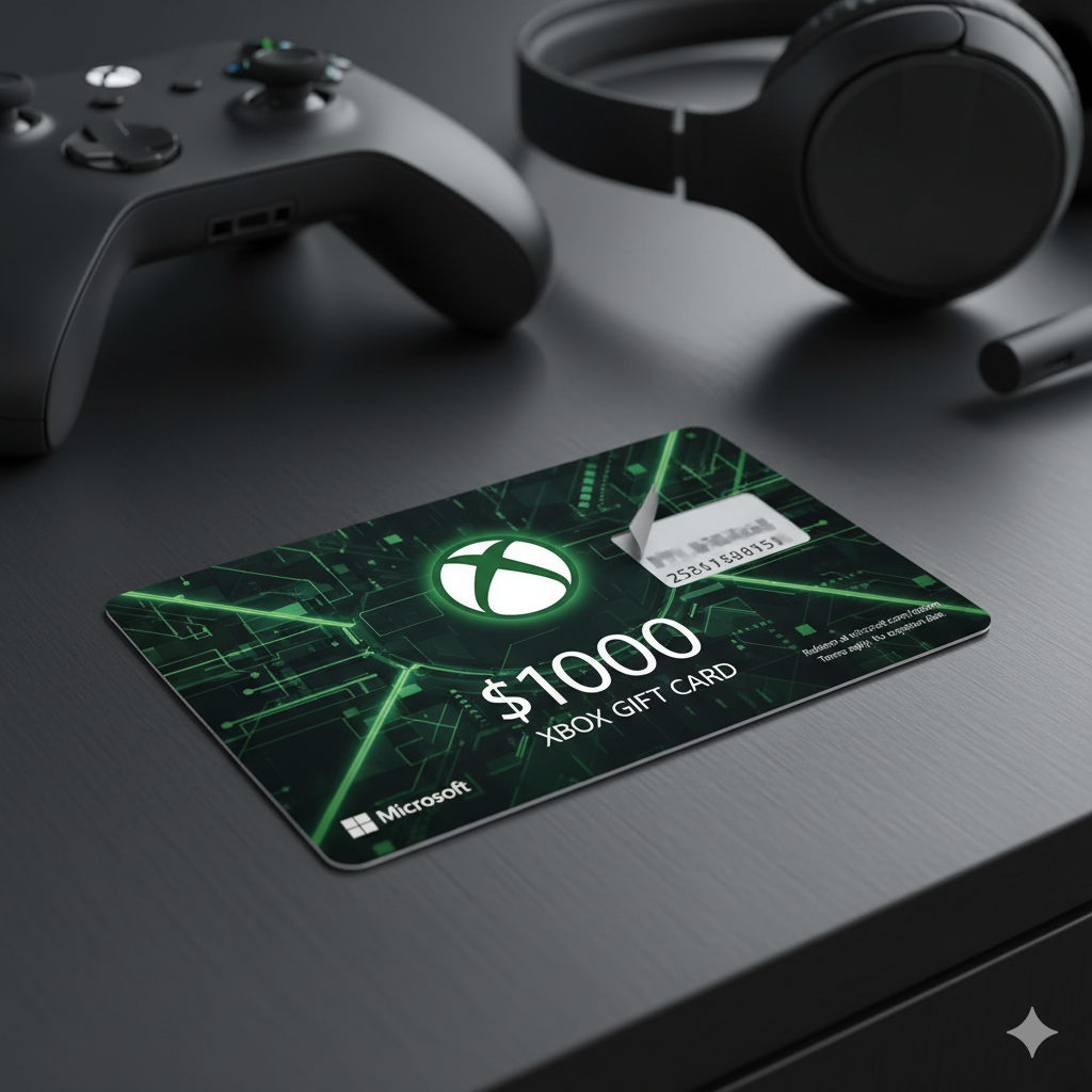 XBOX GIFT CARD